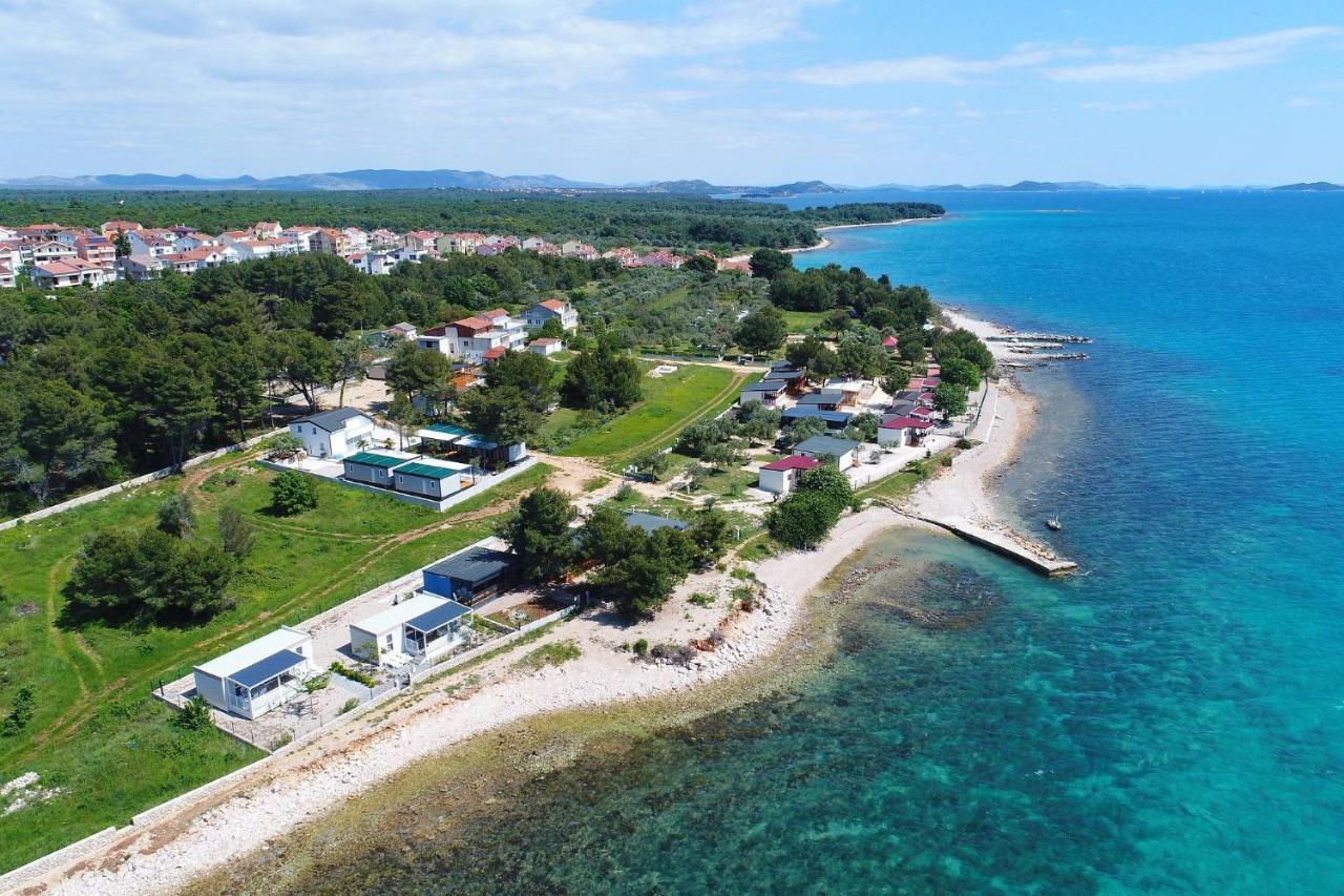 Mobile Home Opal 2 Биоград-на-Мору Экстерьер фото