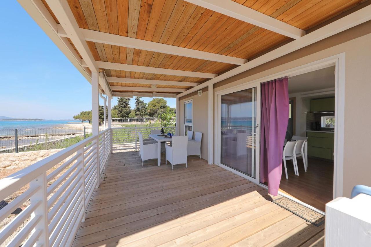 Mobile Home Opal 2 Биоград-на-Мору Экстерьер фото